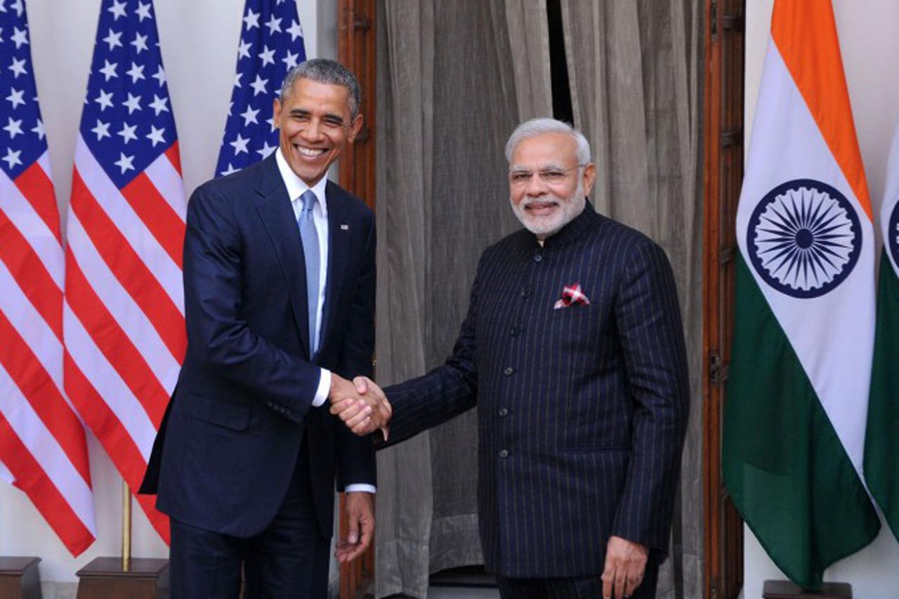Obama i Modi