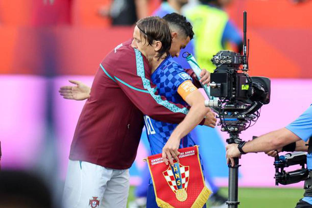 modrić i ronaldo