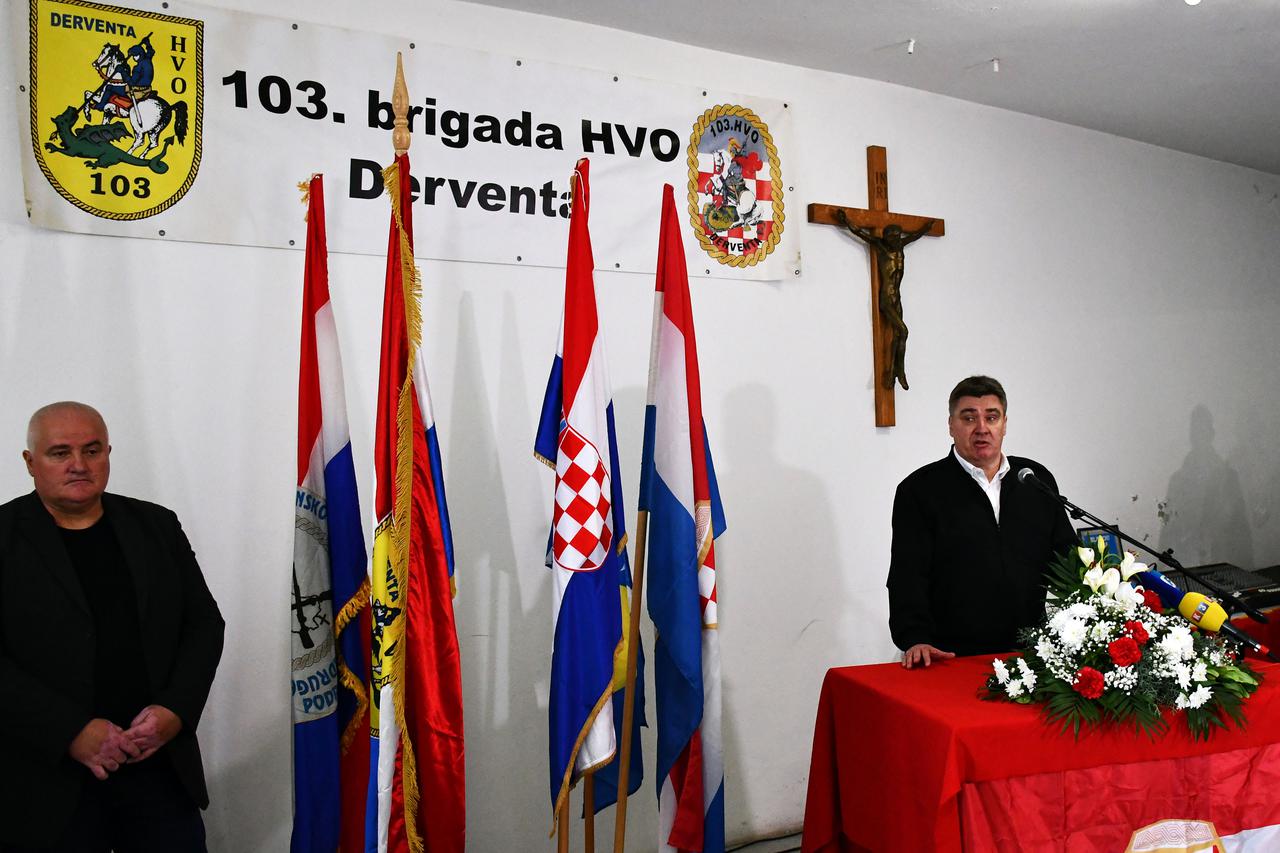HVO Derventa, Milanović