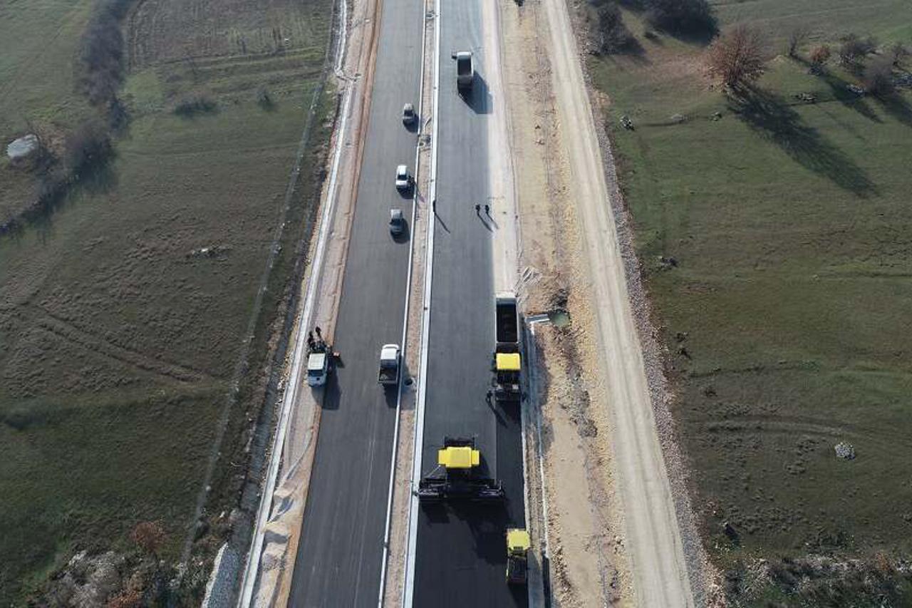 autocesta u izgradnji buna počitelj