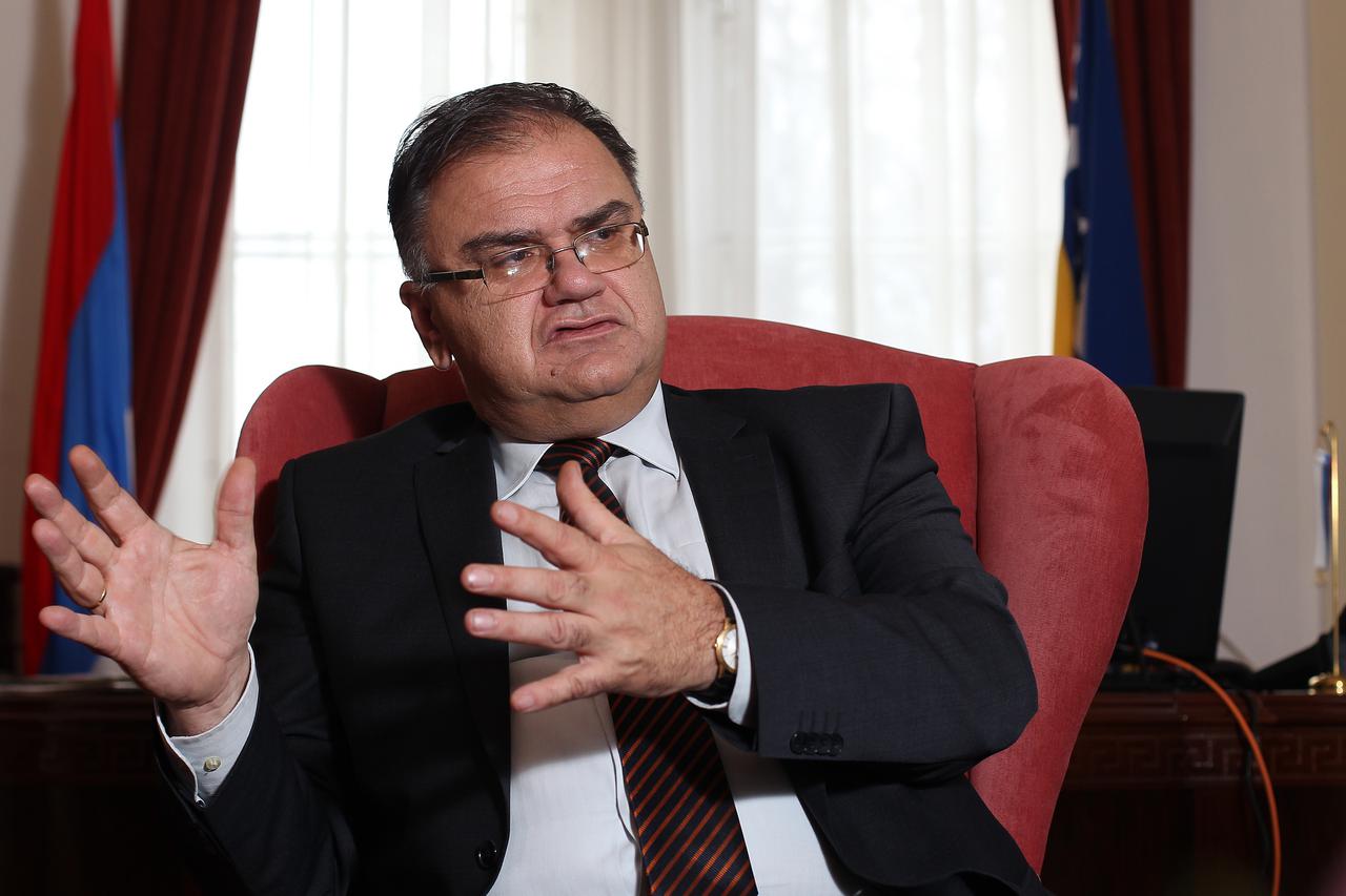 03.12.2014., Sarajevo - Mladen Ivanic, predsjedavajuci Predsjednistva Bosne i Hercegovine.   Photo: Boris Scitar/Vecernji list/PIXSELL