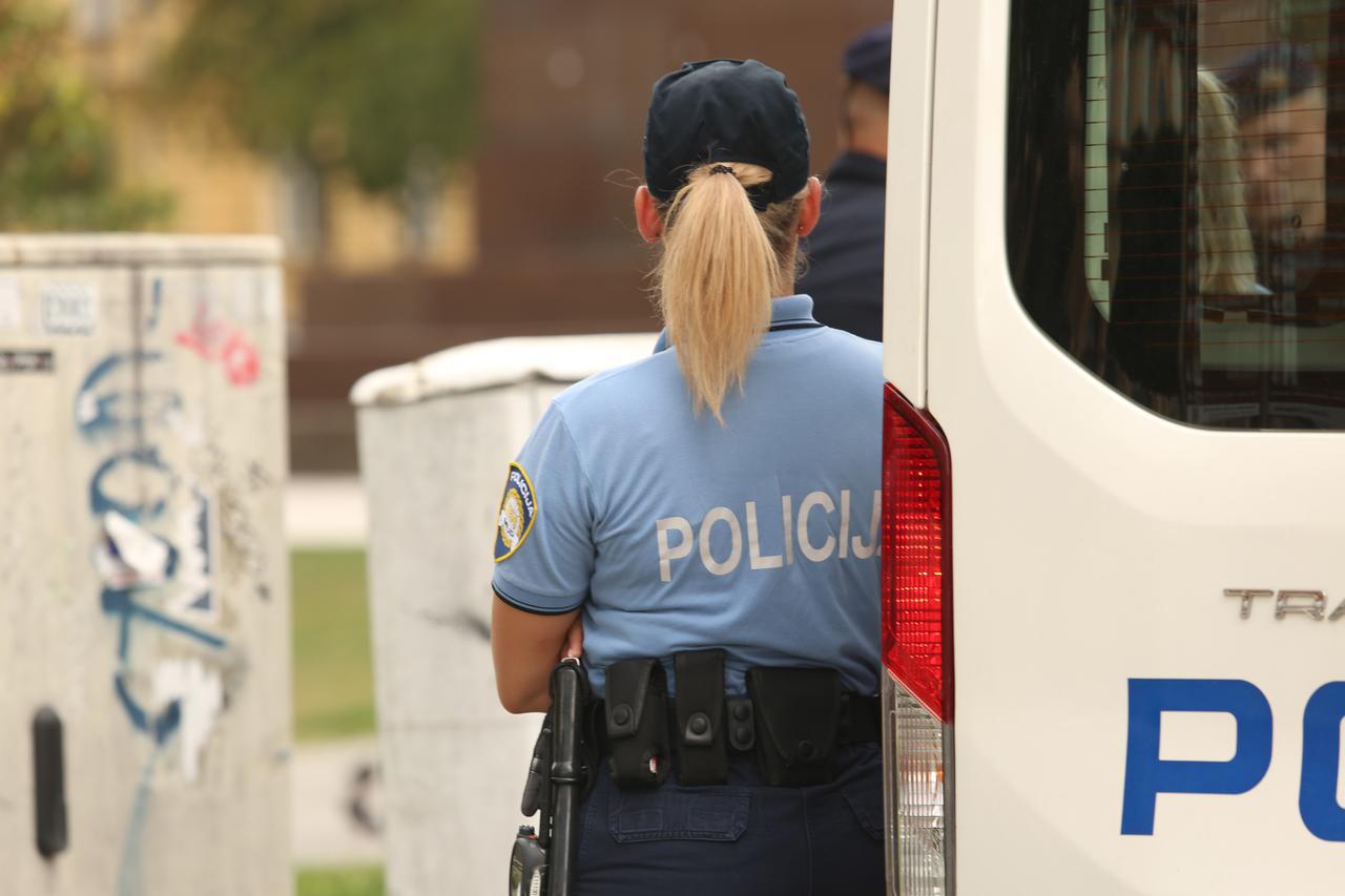 hrvatska policija