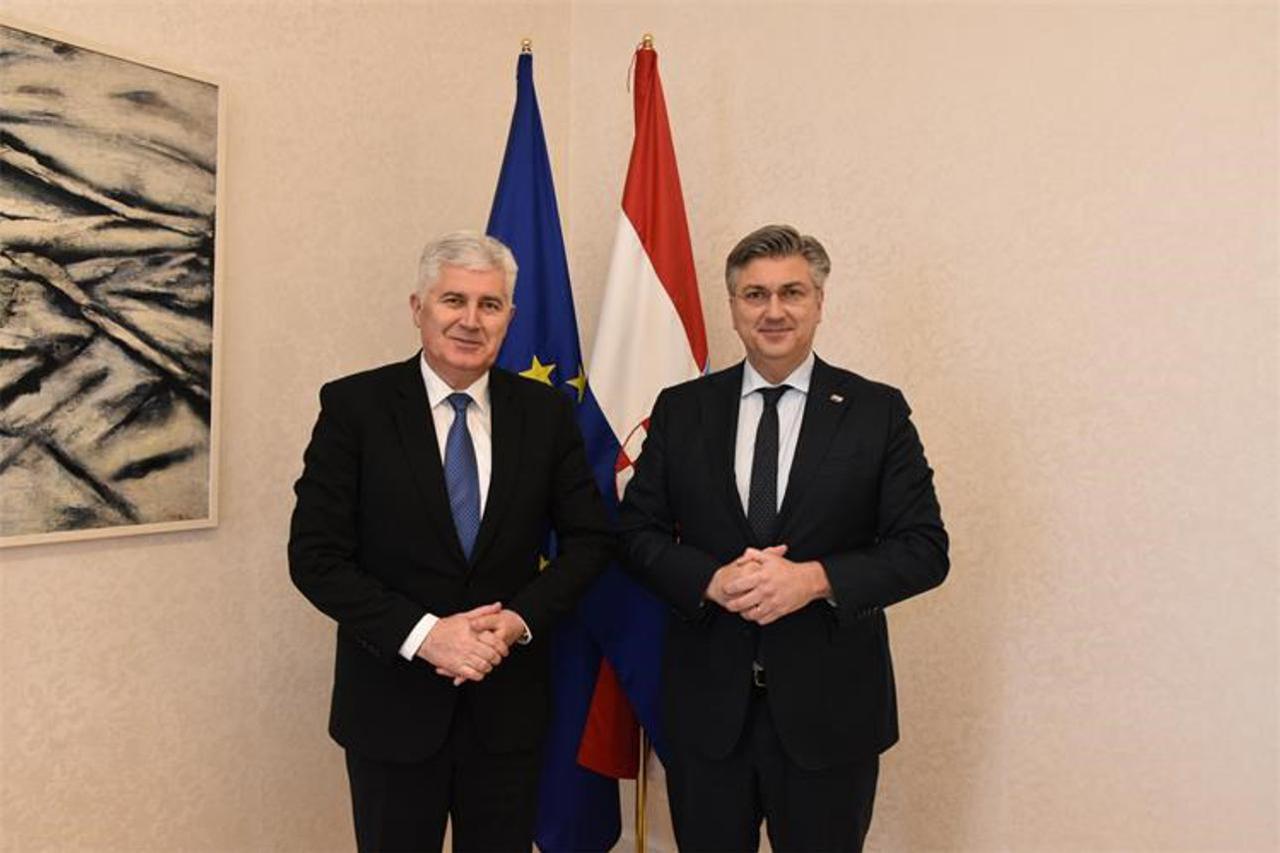 Čović i Plenković