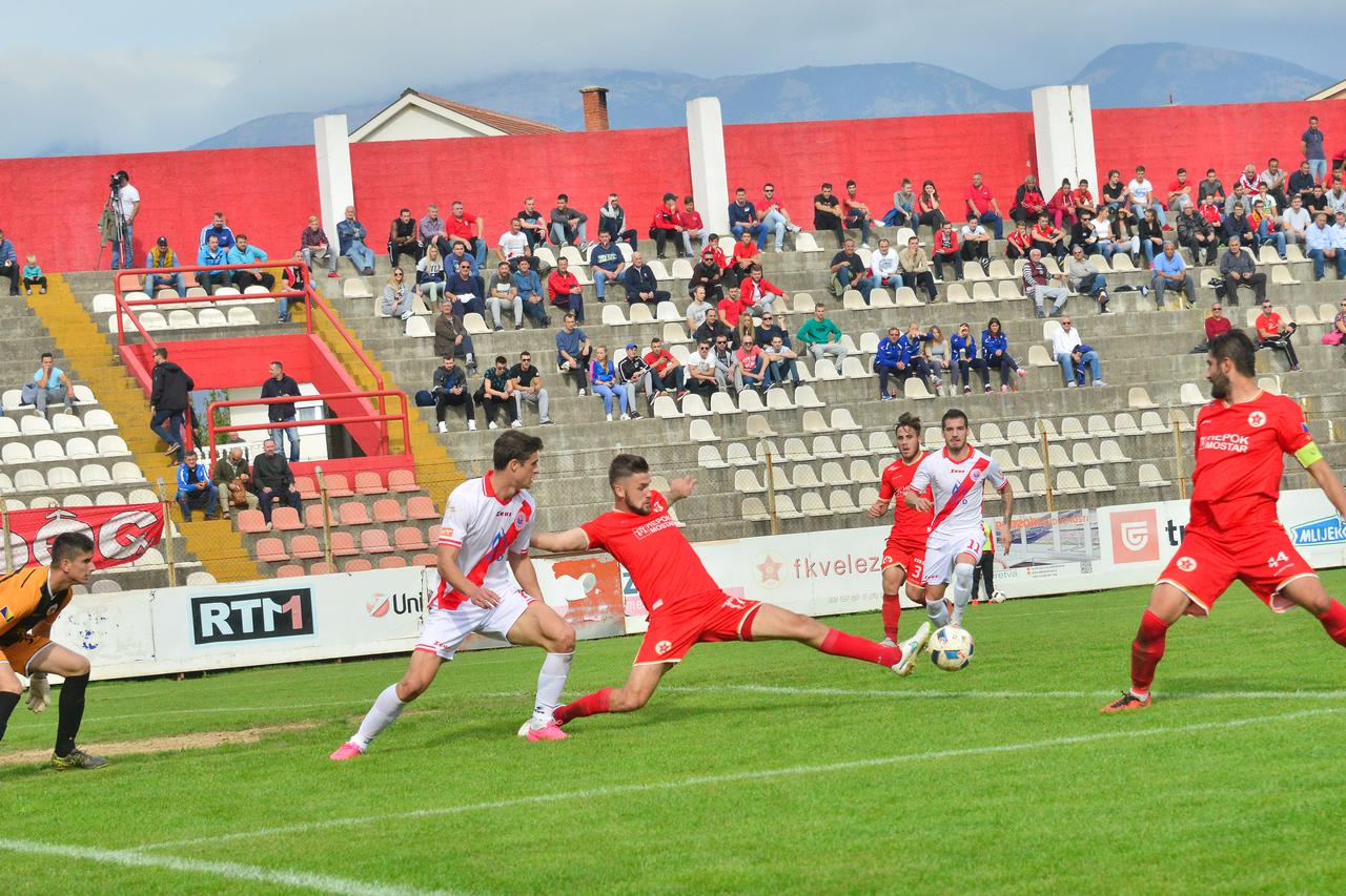 BiH,26.10.2016.Mostar,Stadion Vrapcici, Kup utakmica Velez - Zrinjski Photo :Stojan Lasic