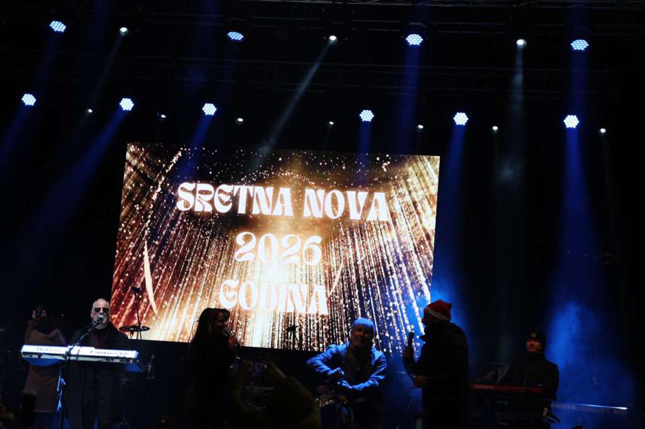 Nova godina u Mostaru uz Sašu Matića