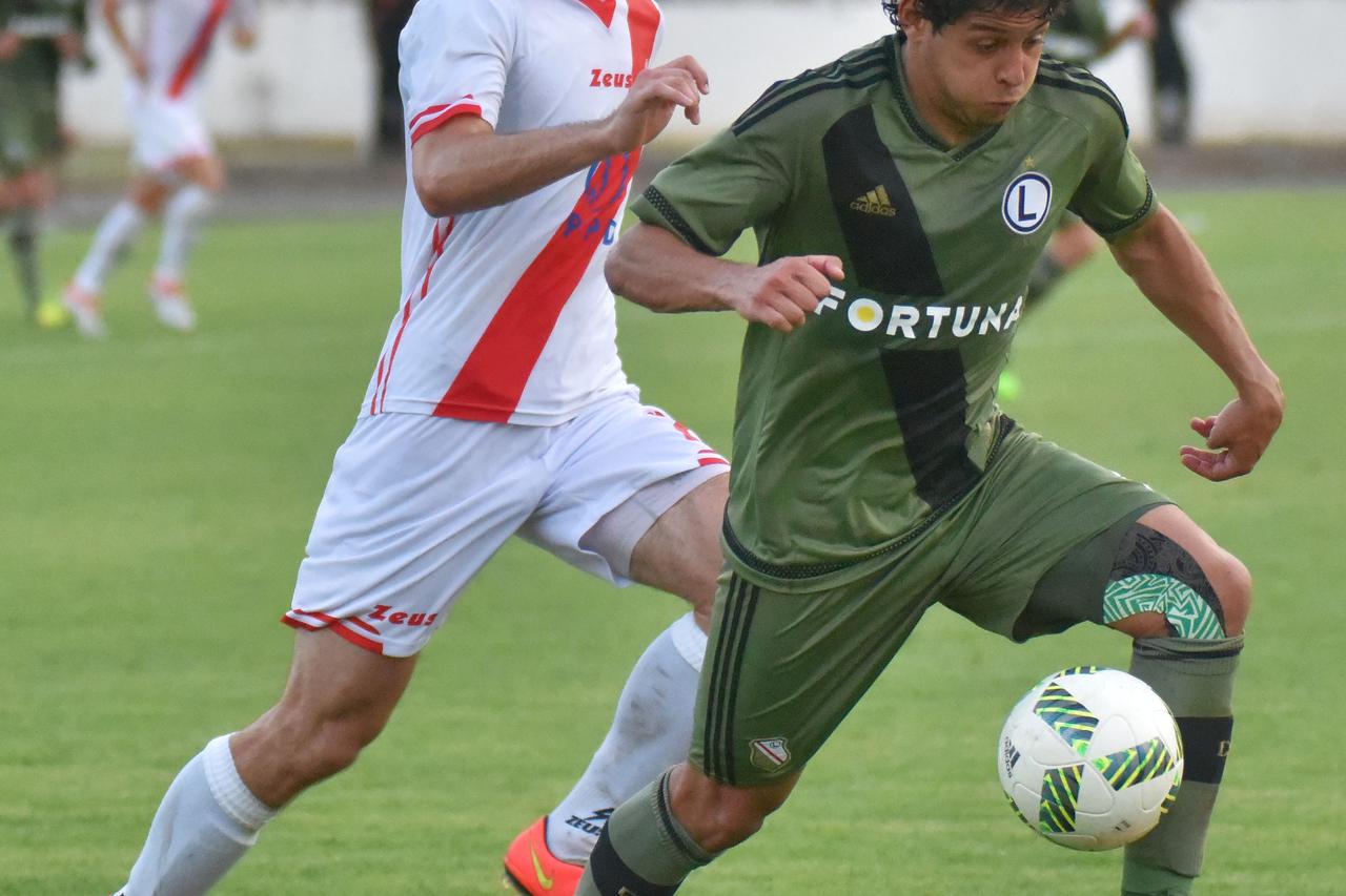 BiH,12.07.16.Mostar,Stadion Bijeli brijeg 2 pretkolo lige prvaka Zrinjski -Legia Photo:Stojan Lasic