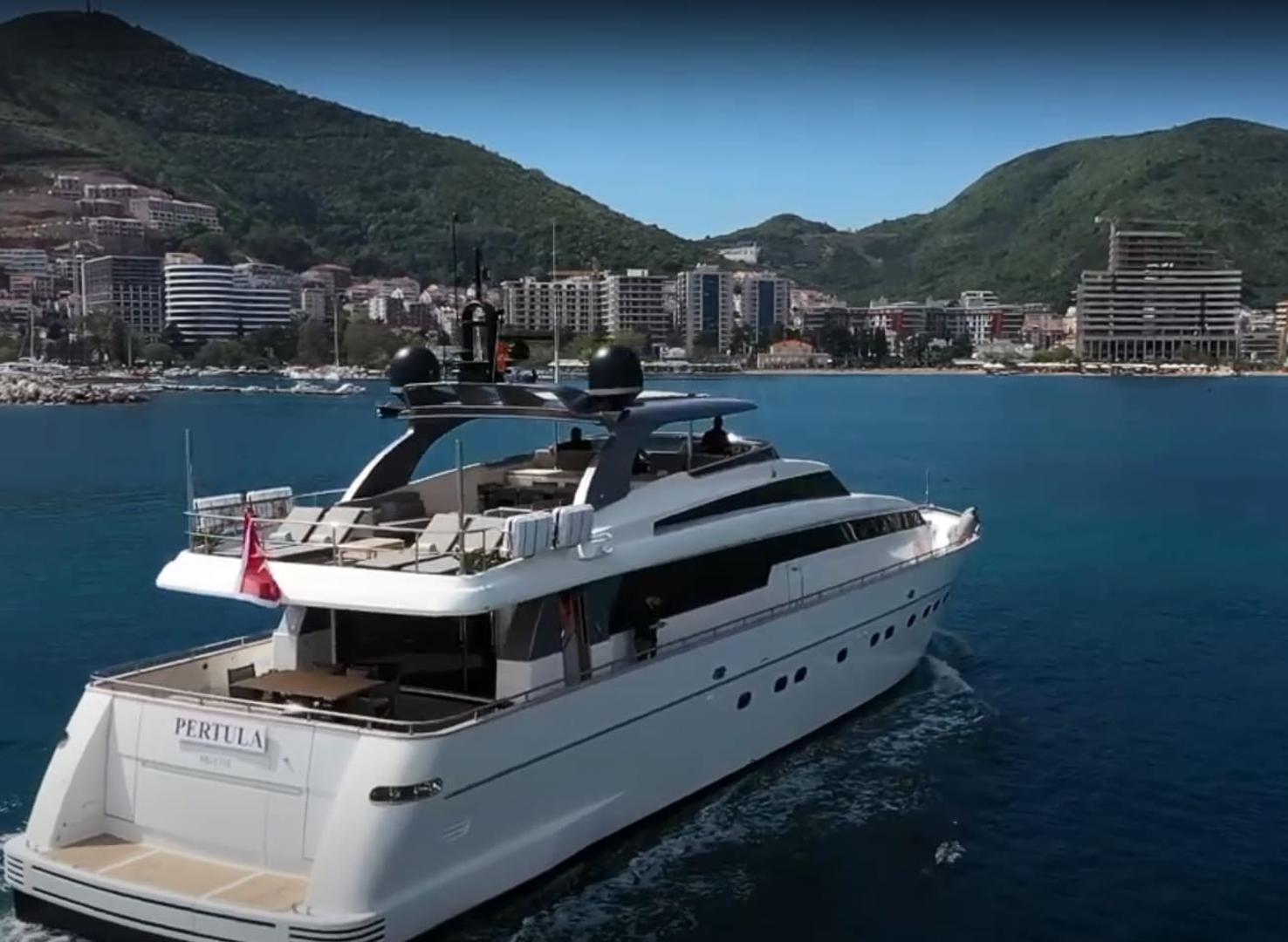 Prema pisanju medija, jahta je sada dostupna za iznajmljivanje po cijeni od oko 65.000 eura tijekom sezone, dok je izvan sezone, od listopada do travnja, cijena nešto niža i iznosi oko 60.000 eura.