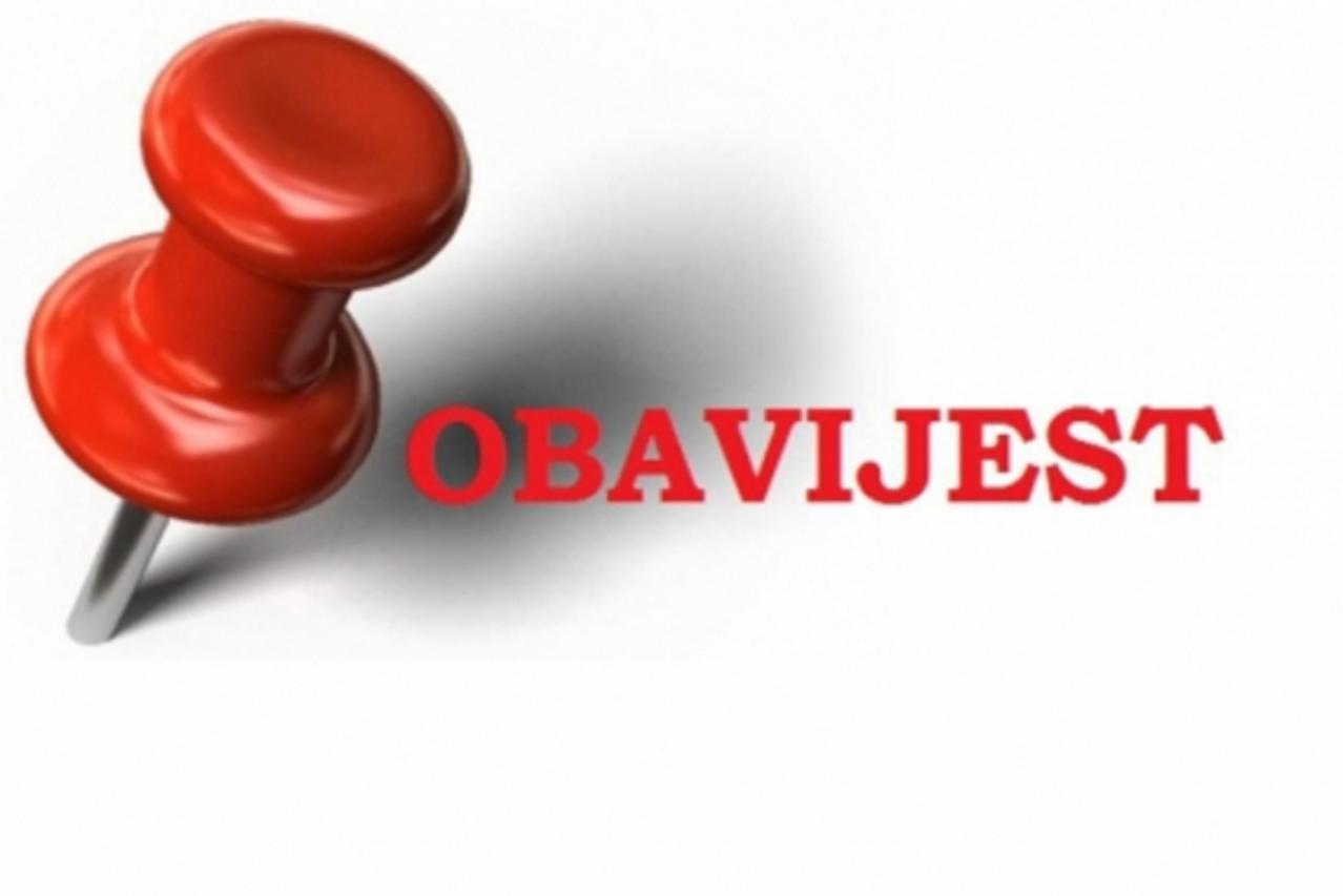 obavijest