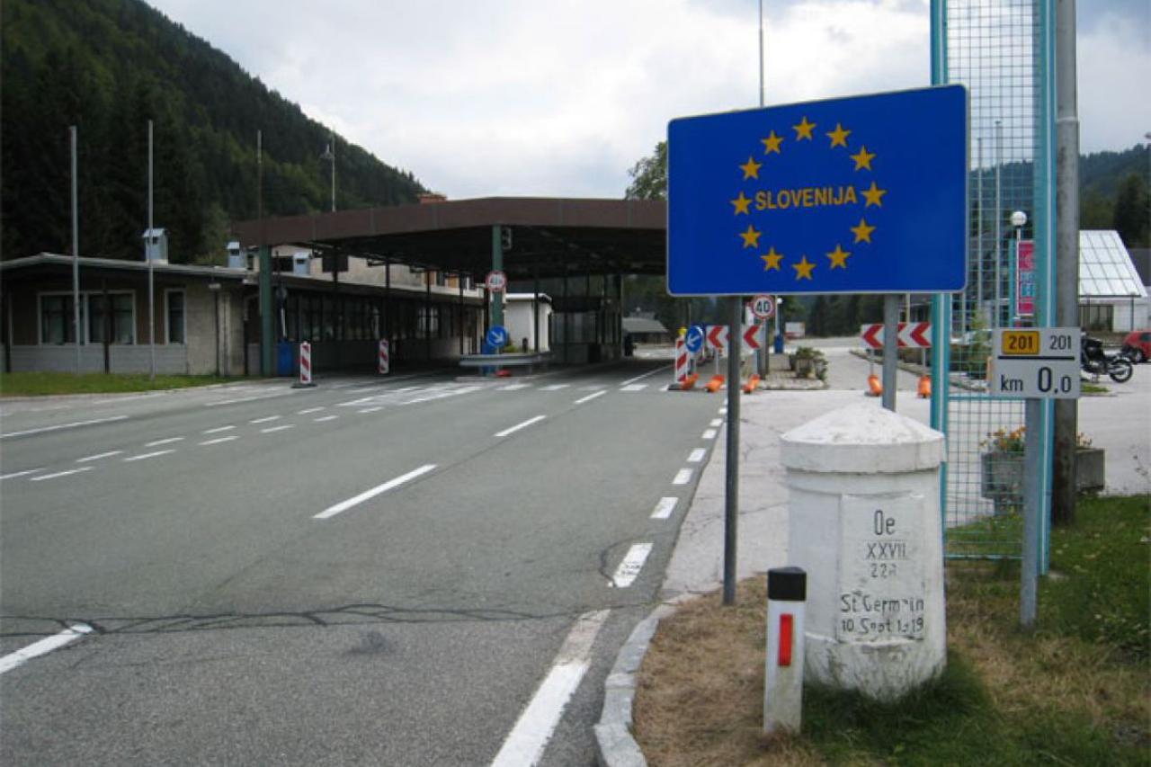 granica Sloveniji