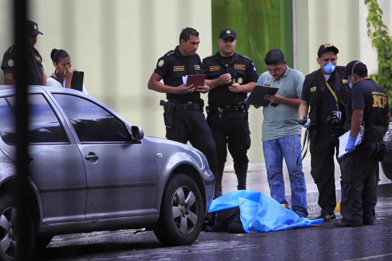 Guatemala, pucnjava (1)