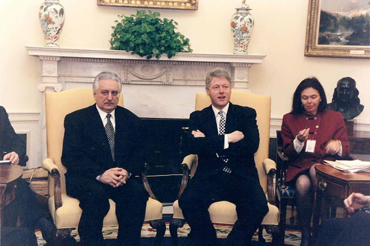 Tuđman i Clinton