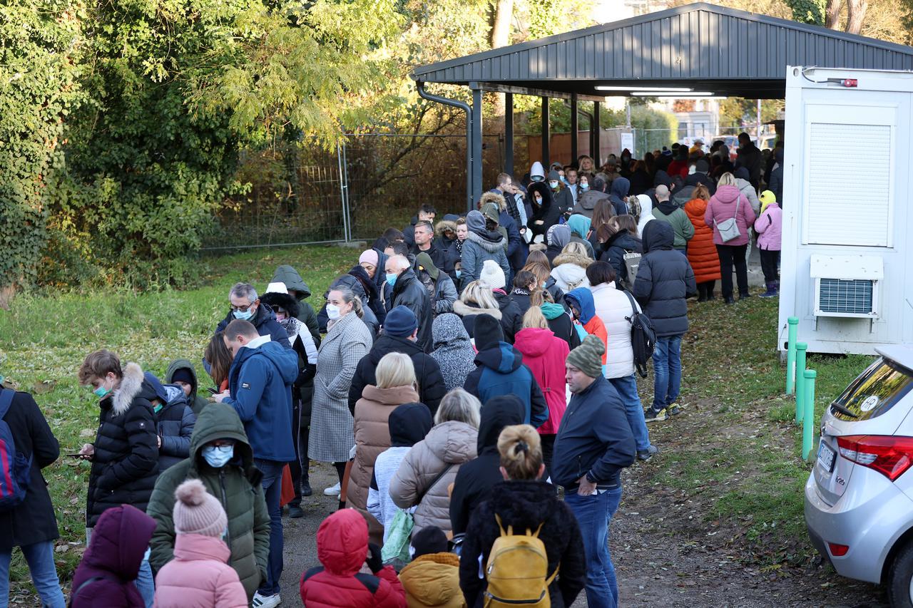 testriranje za hripavac