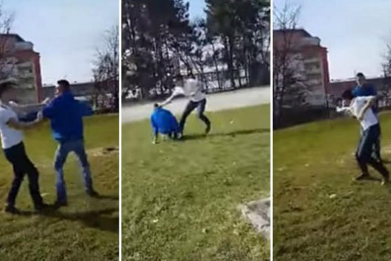  Dvojica se tukla, ostali navijali 
