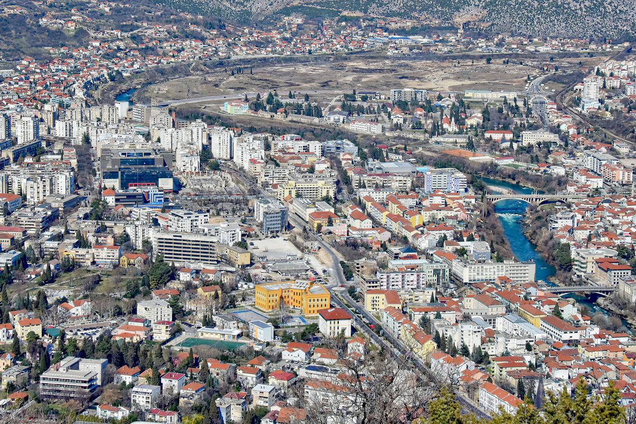 Mostar panorama