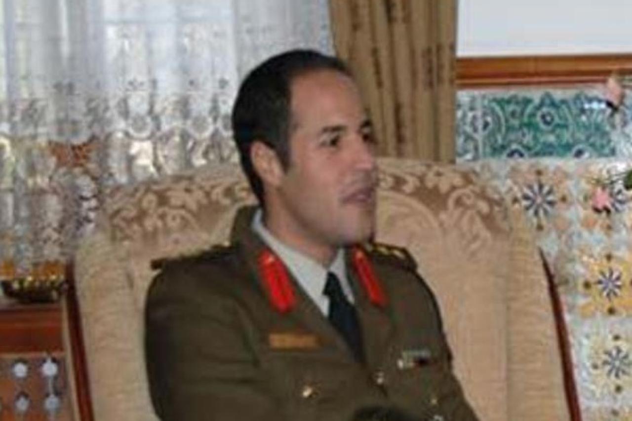 khamis gadafi