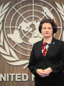 Steliana Nedera, rezidentna predstavnica UNDP-a u BiH