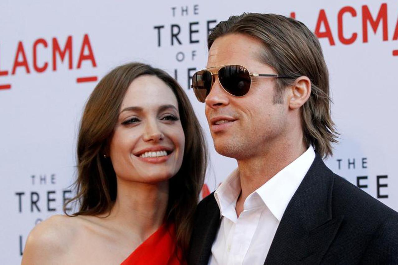 Brad Pitt  i angelina jolie