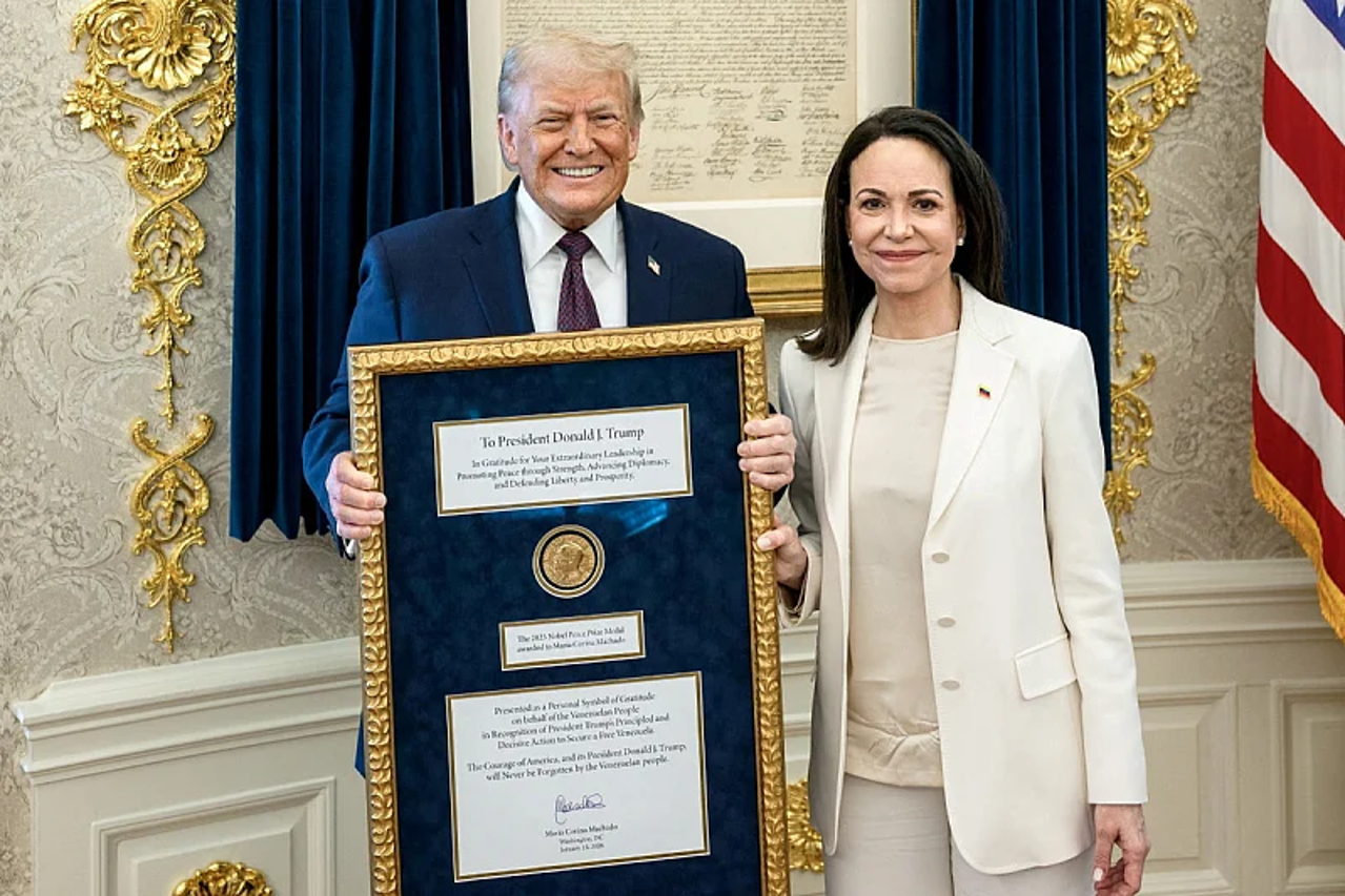Trump i Machado