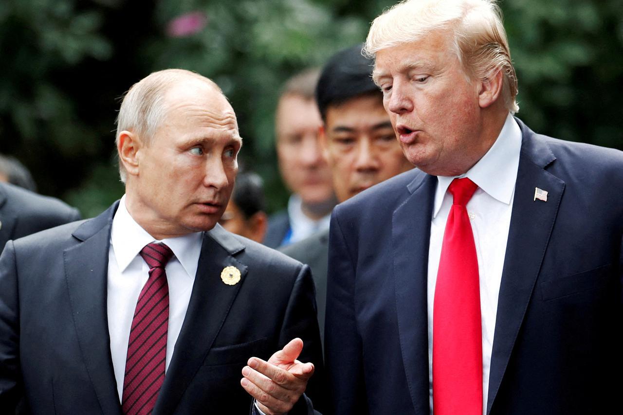 Trump i Putin
