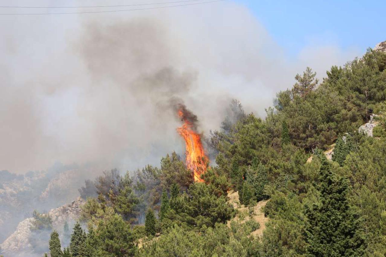 požar
