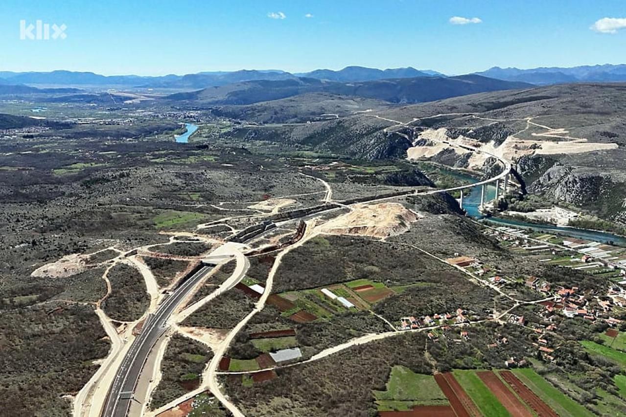 dionica Počitelj – Zvirovići