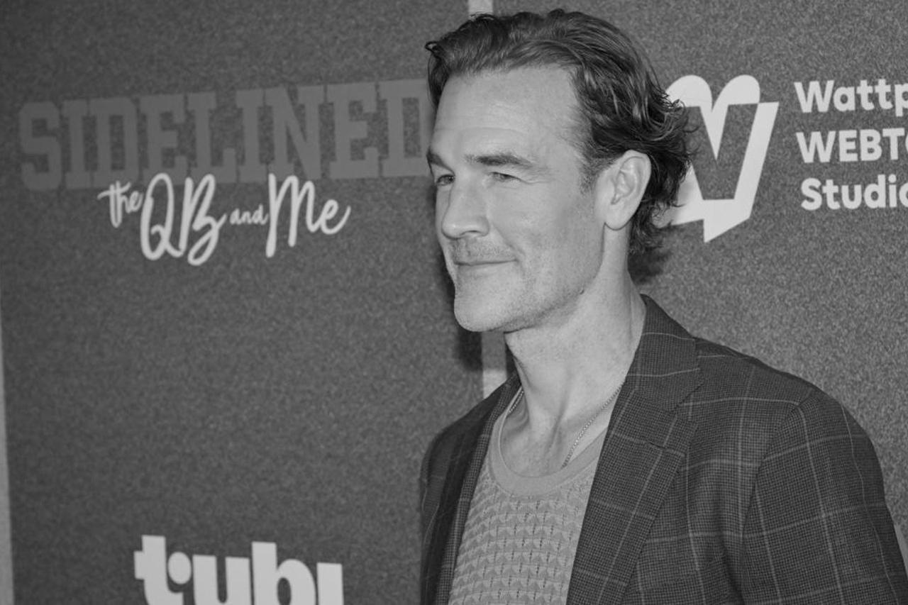 James Van Der Beek