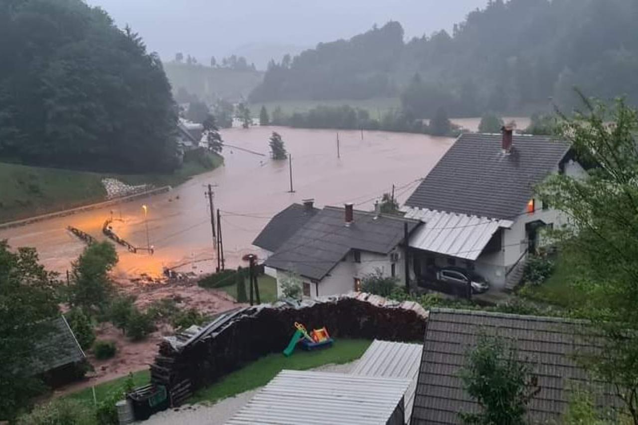 nevrijeme u Slovenijij