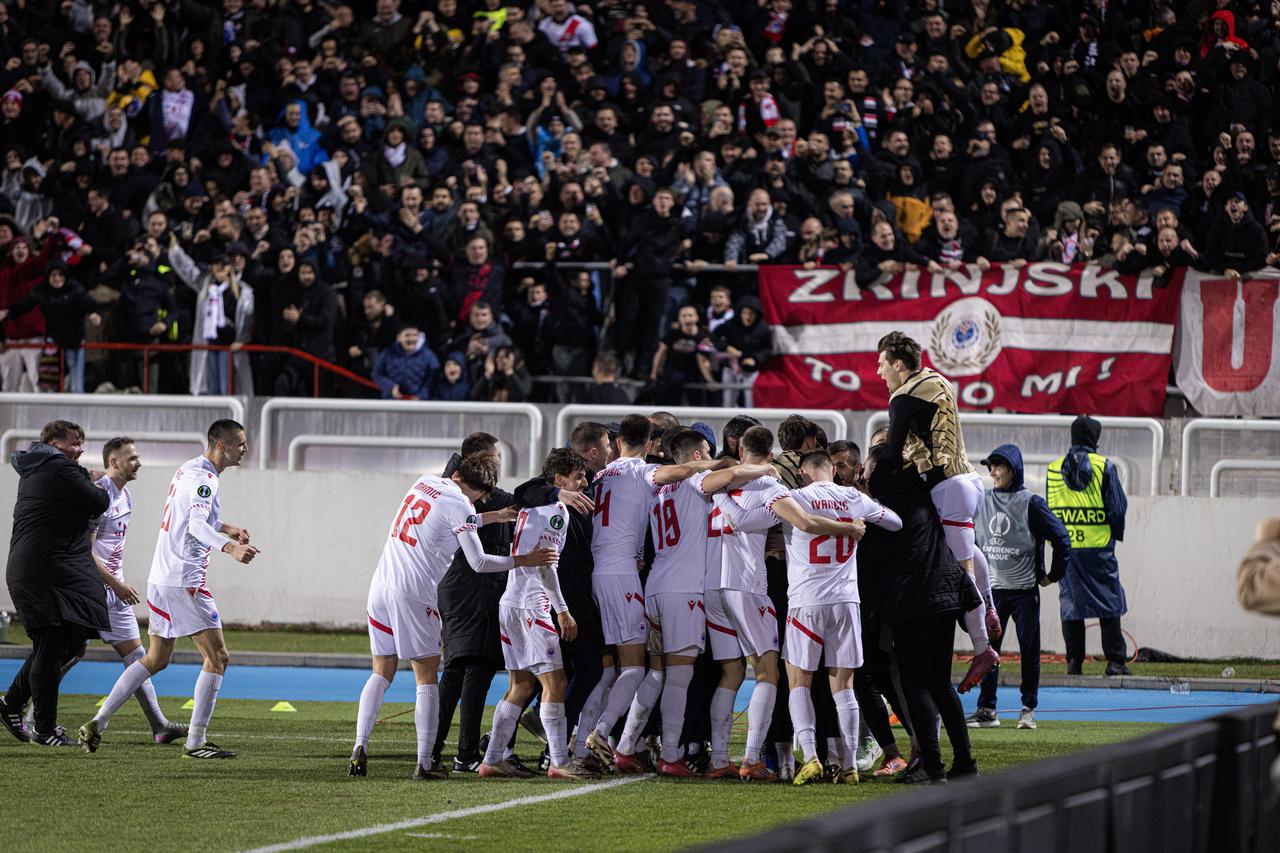 Zrinjski - Crystal Palace