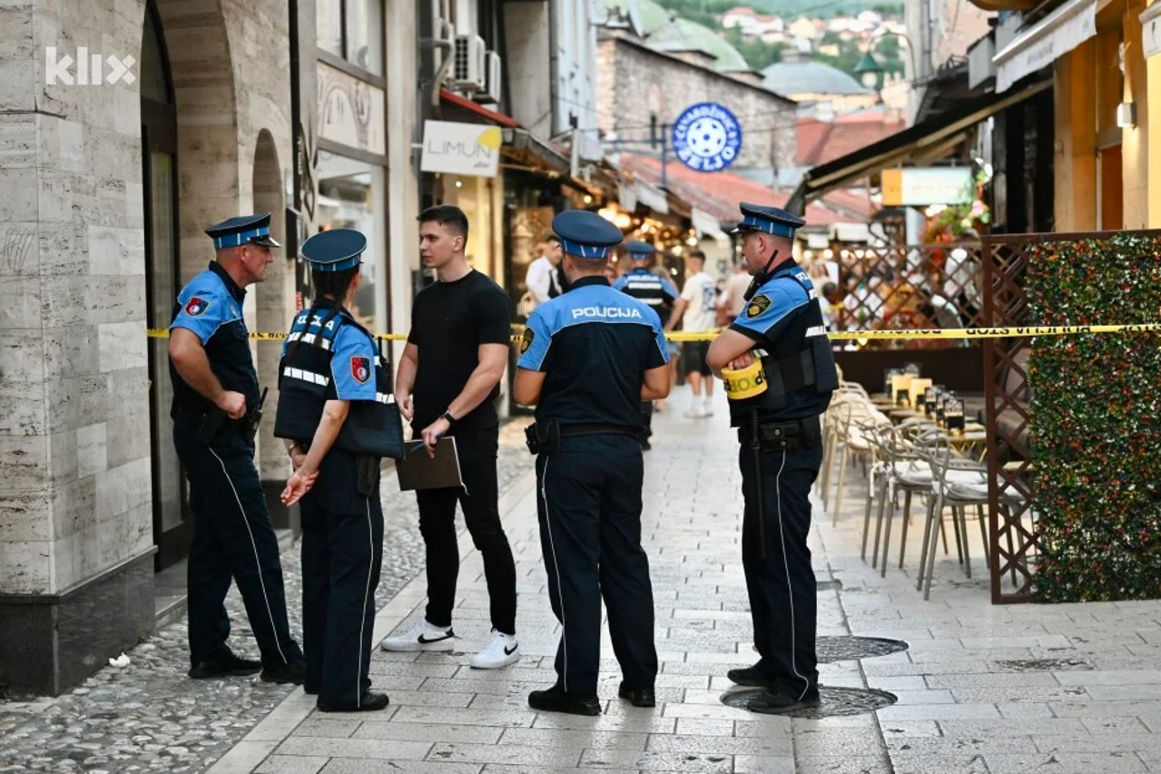 pucnjava na Baščaršiji