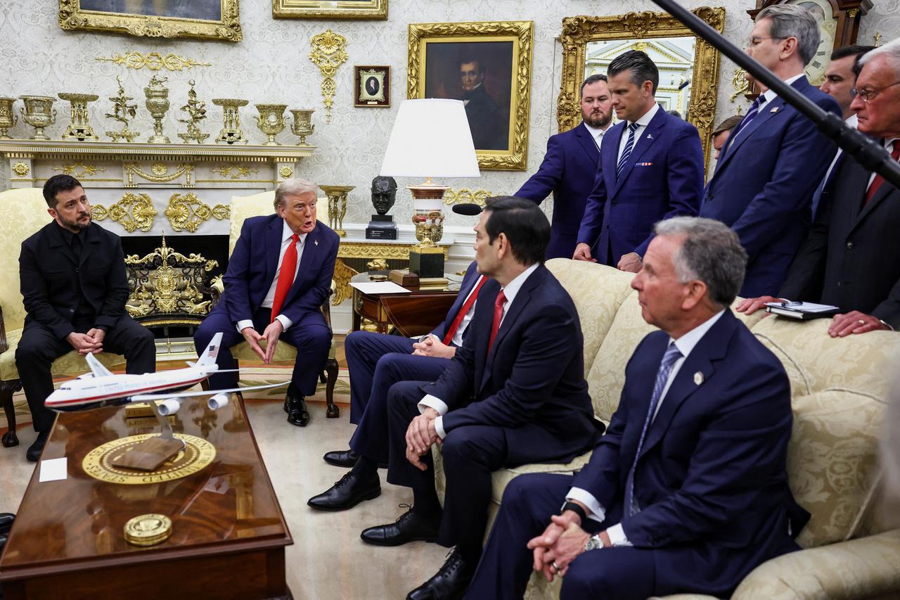 Trump i Zelenski