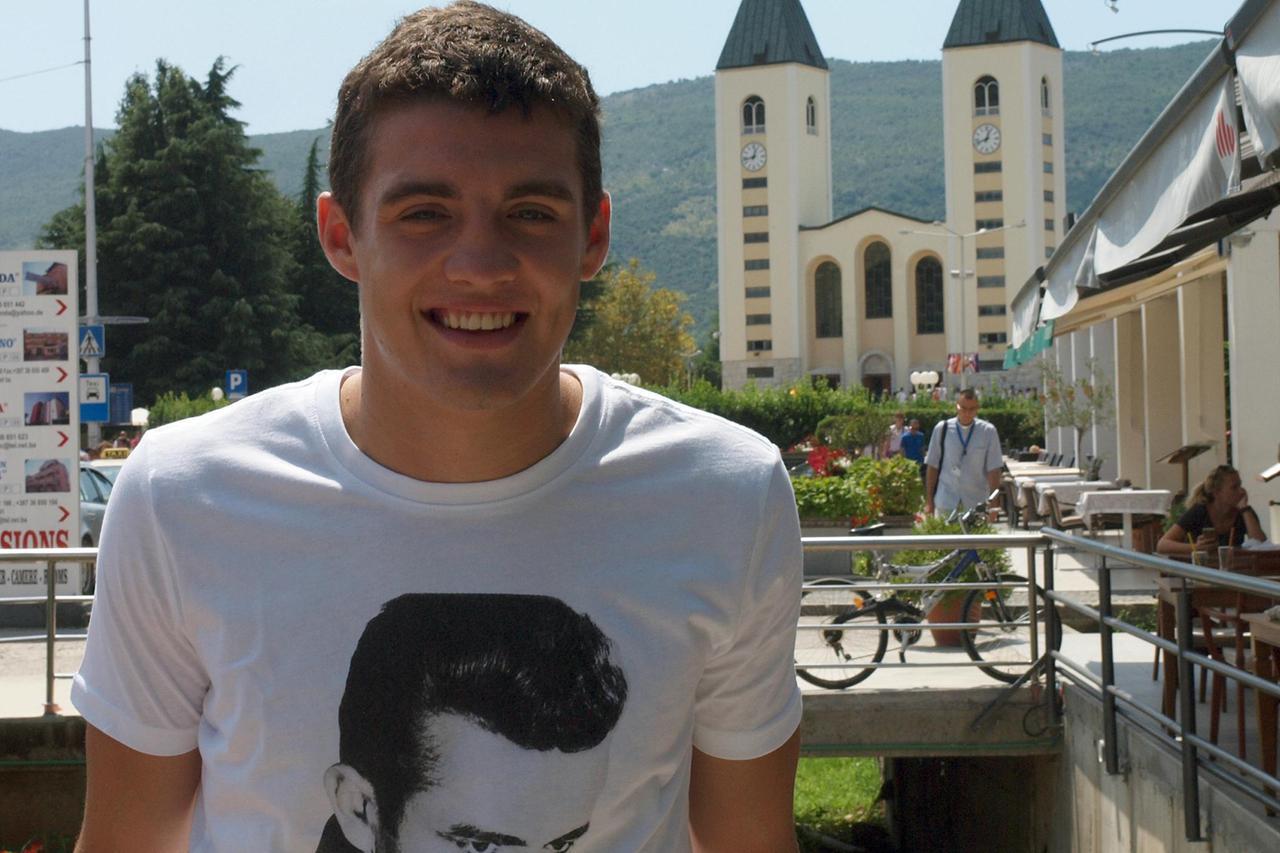 Mateo Kovačić, Međugorje