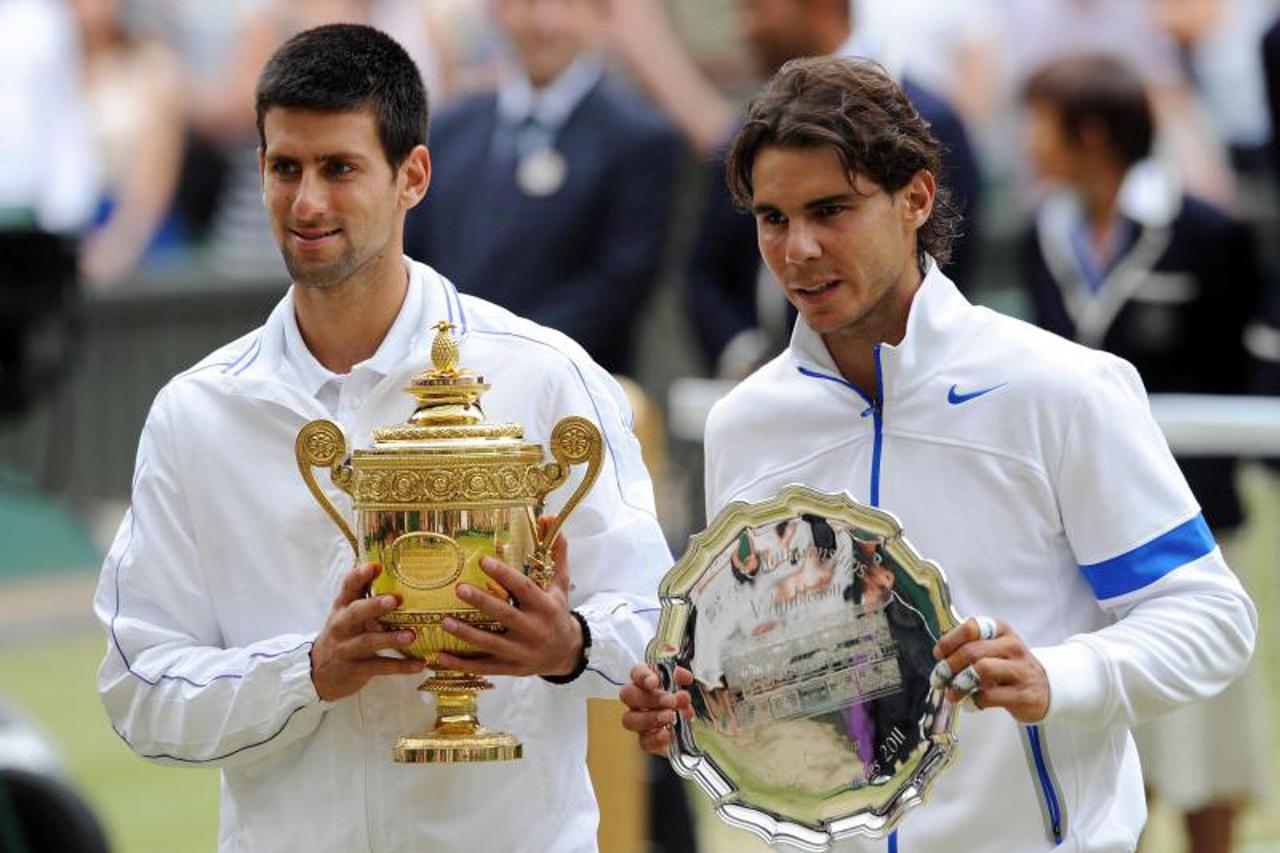 Rafael Nadal Novak Đoković