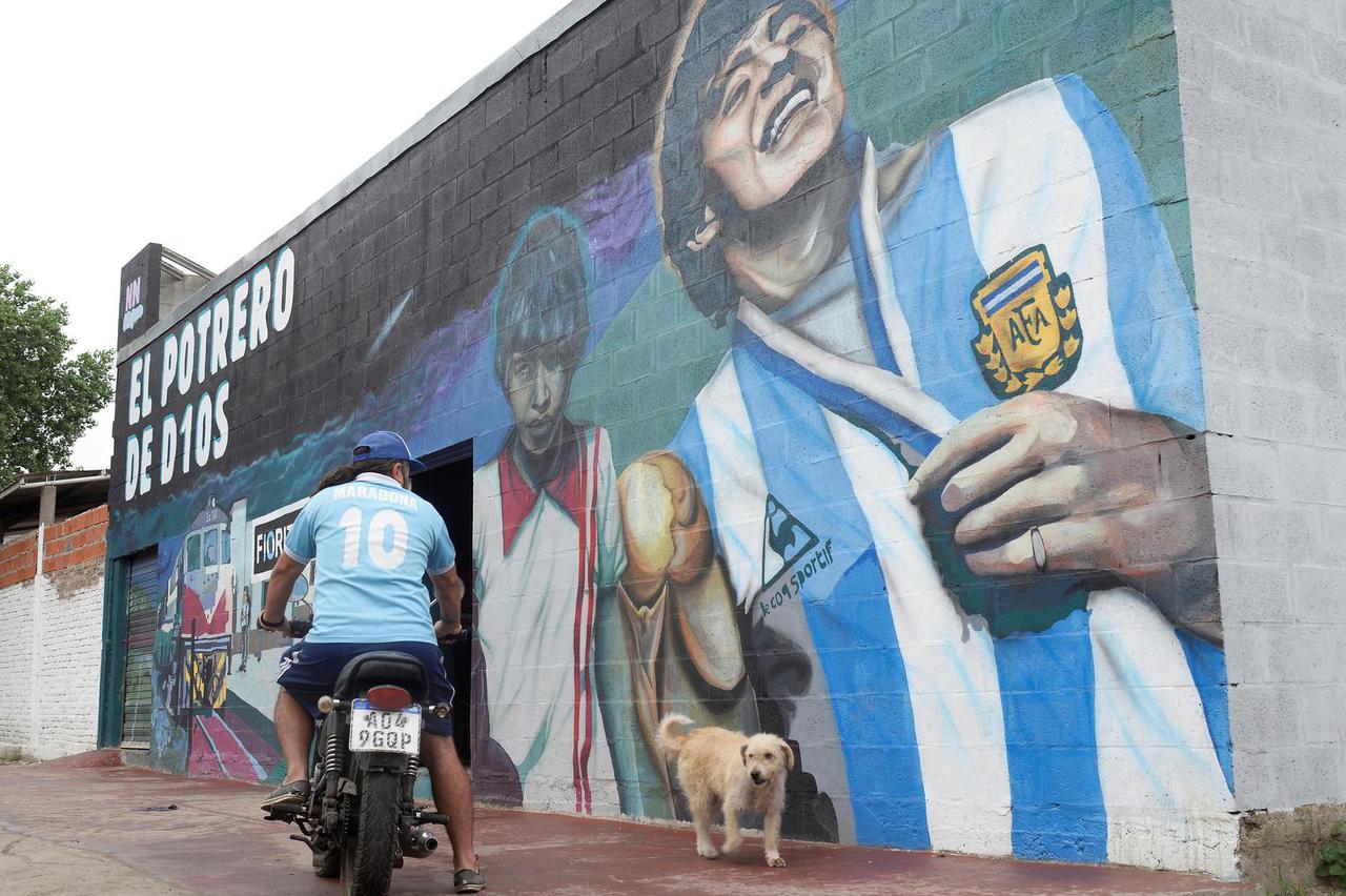 Maradona, ilustracija