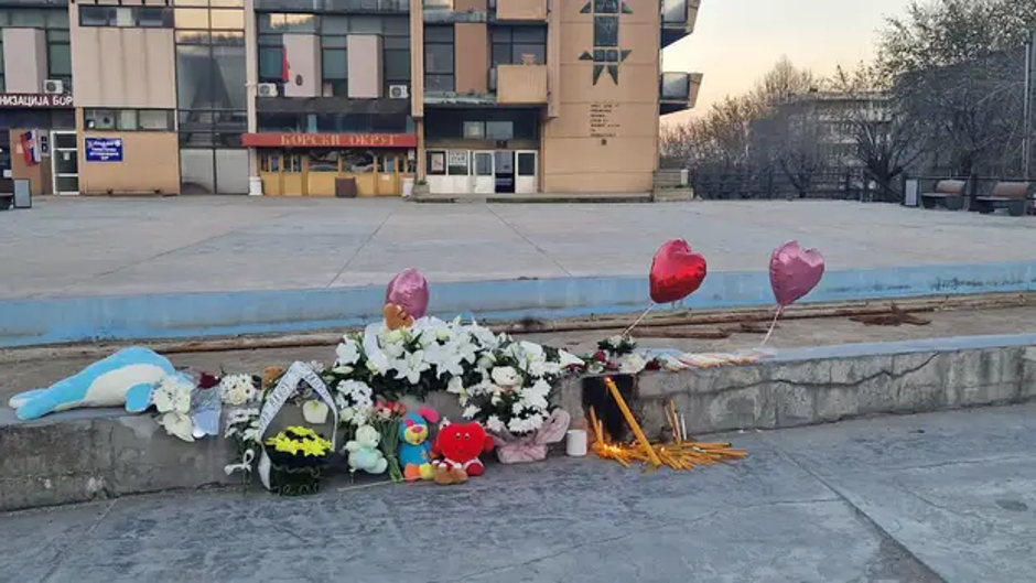 cvijeće za Danku u Boru