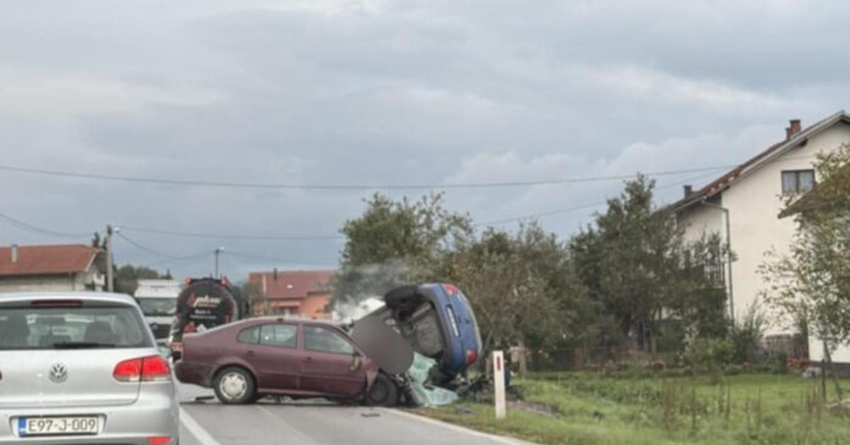 Stravična nesreća kod Bugojna: Tri osobe poginule, jedna ozlijeđena