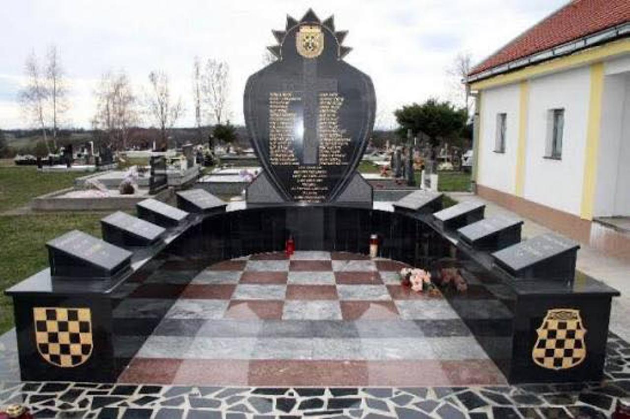 spomenik u Modranu