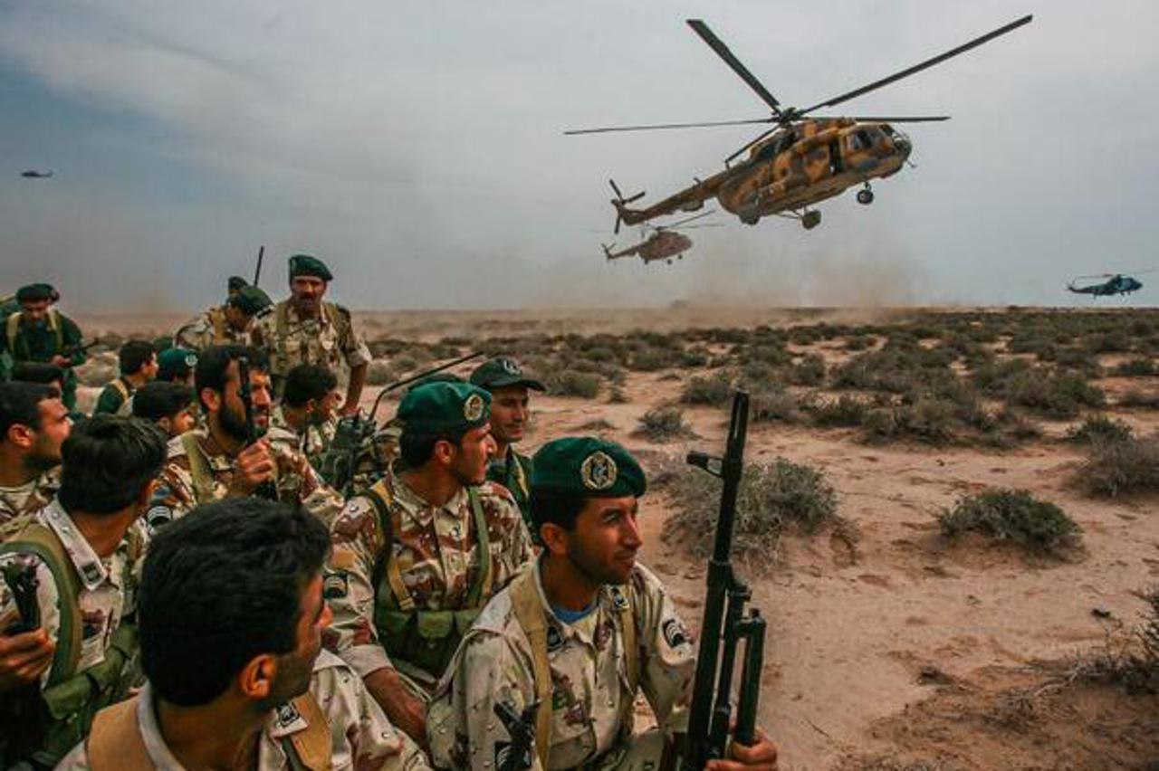 Iranska revolucionarna garda