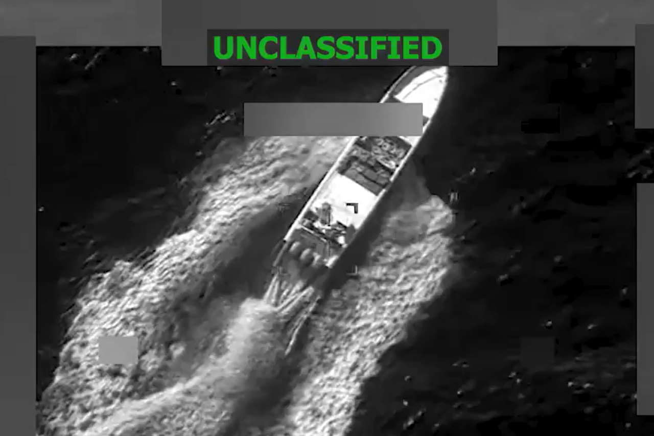 napad američke vojske na brodove