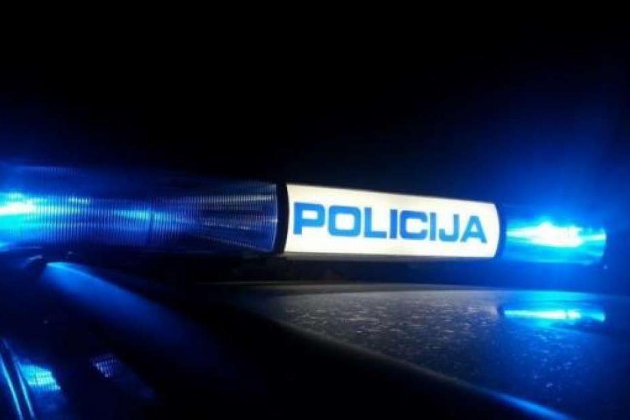 policija svjetlo