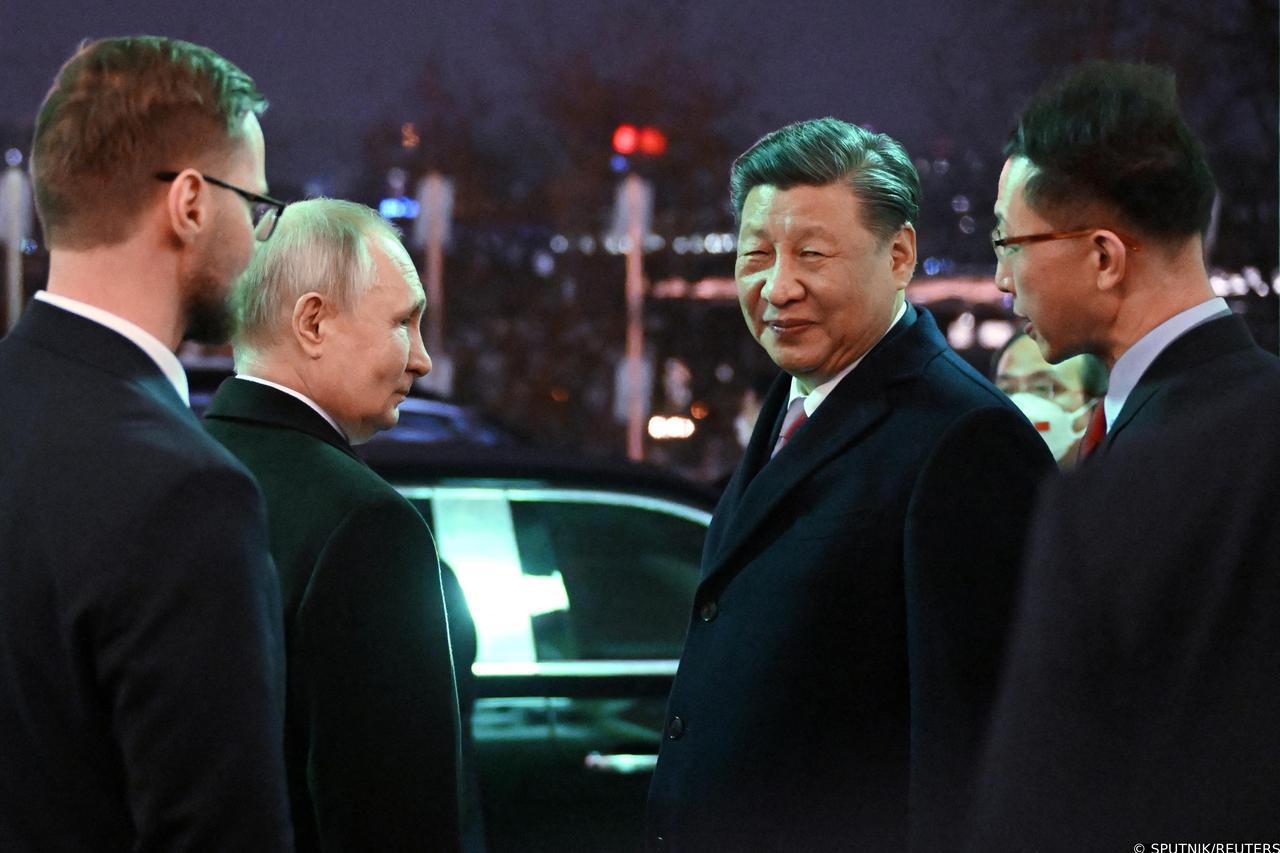 Ruski i Kineski lideri