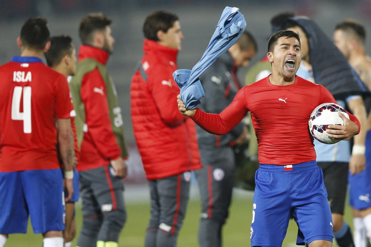 Čile - Urugvaj, Copa America