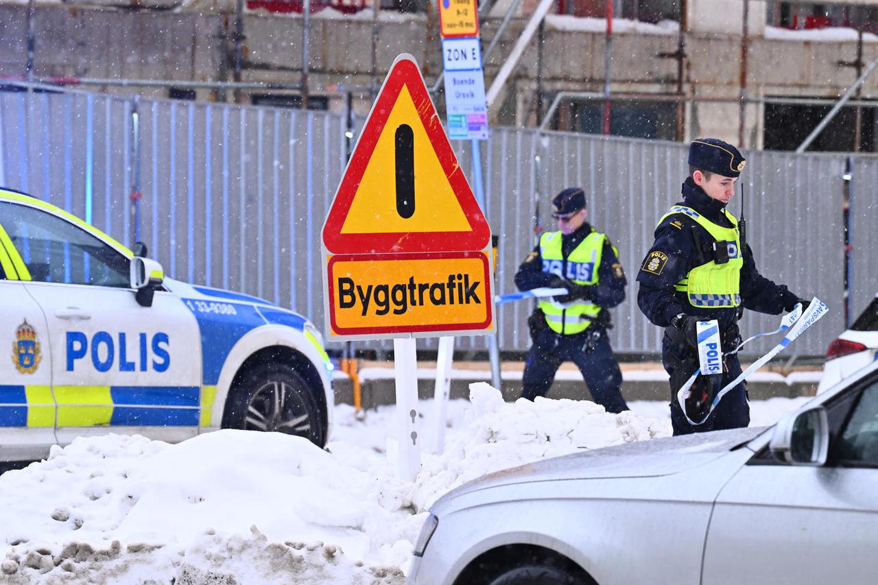 pad lifta u Švedskoj