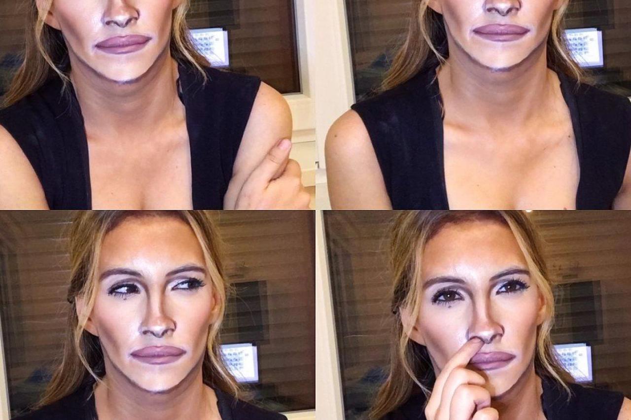 Transformacija šminkom