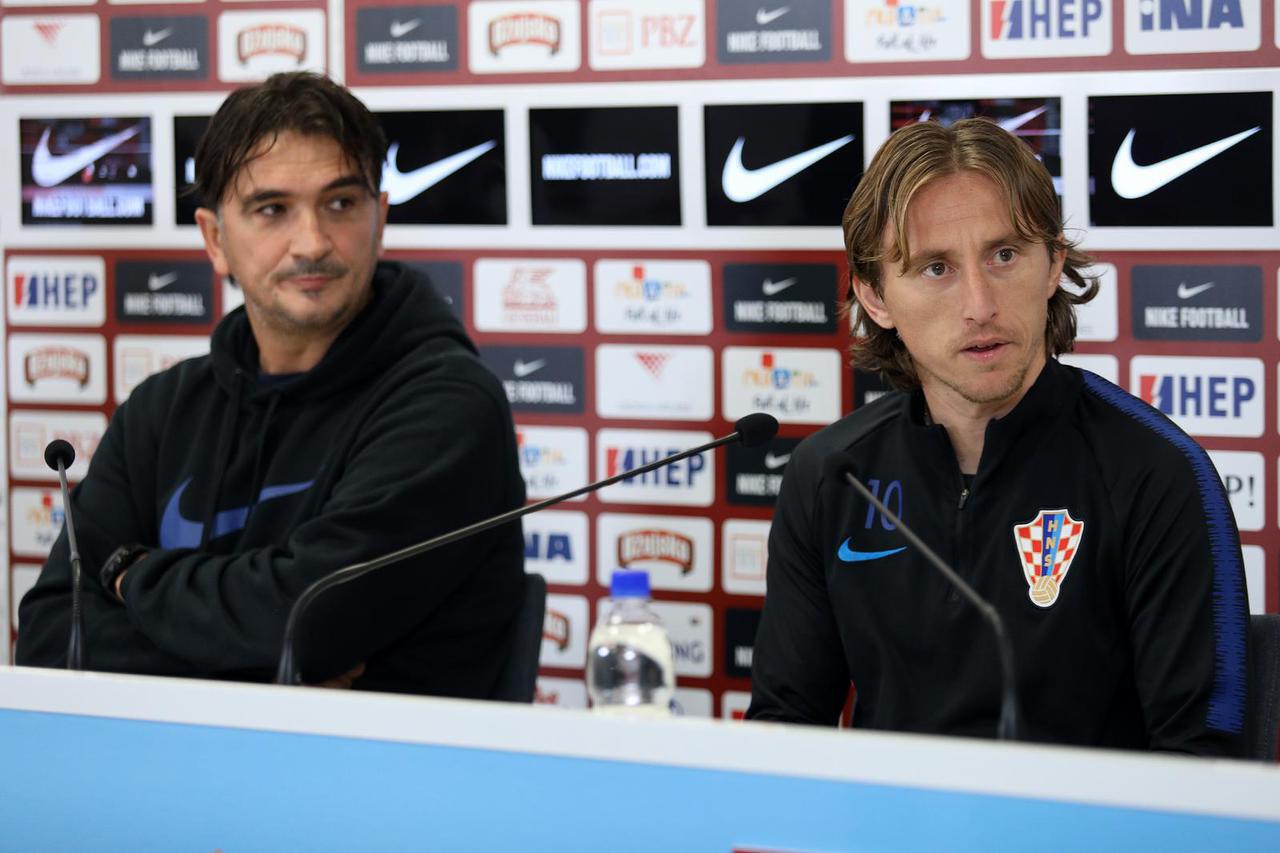 Dalić i Modrić