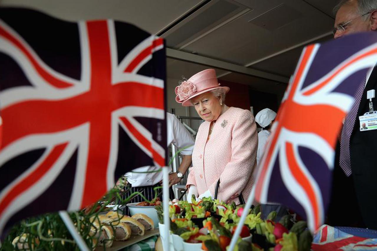 kraljica Elizabeta II