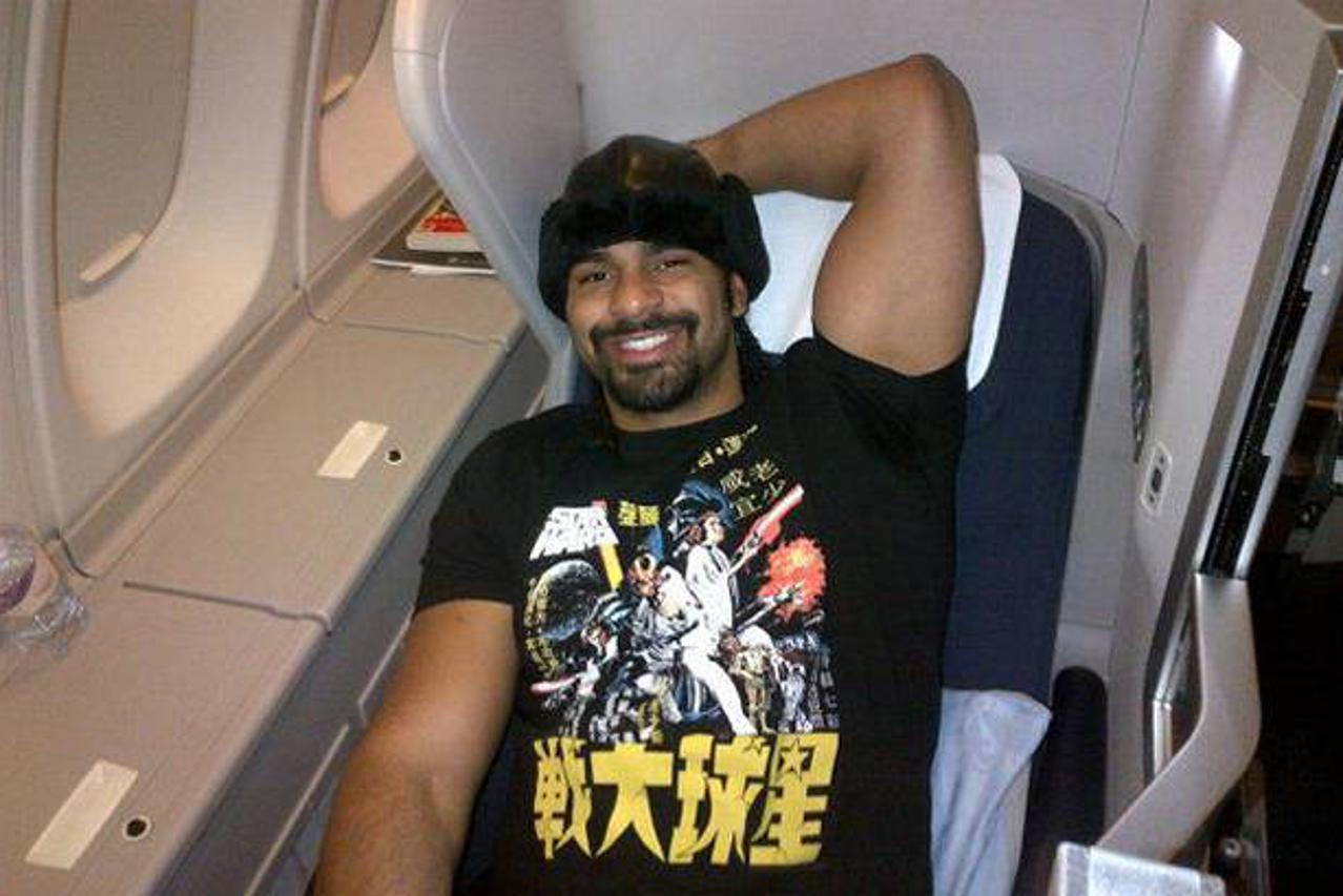 David Haye