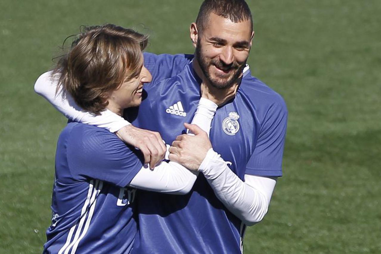 benzema-modric
