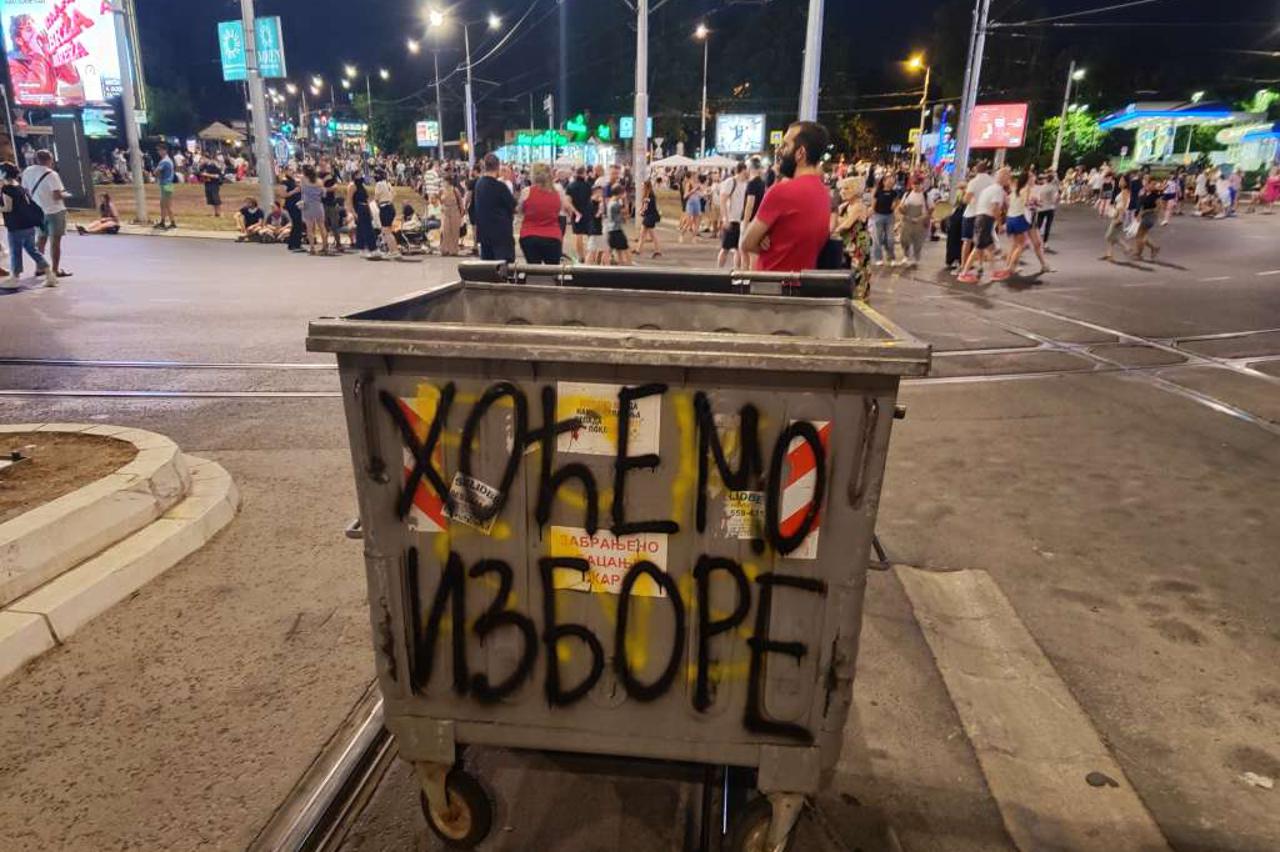 prosvjedi studenata u Srbiji