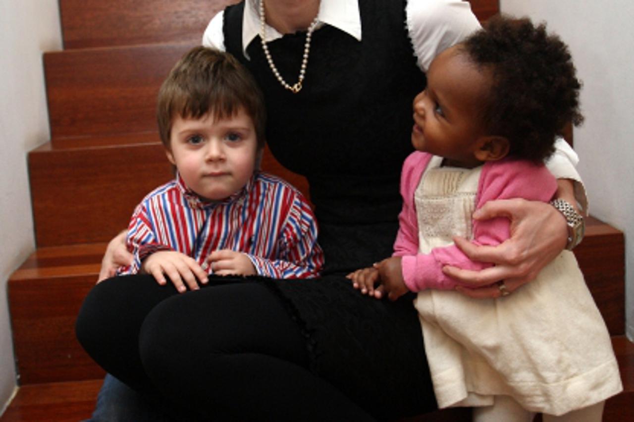 \'22.03.2011.,Brezice, Adriana Sucic pokrenula je agenciju Moja obitelj za pomoc pri posvajanju djece iz drugih zemalja Photo: Zeljko Hladika/PIXSELL\'