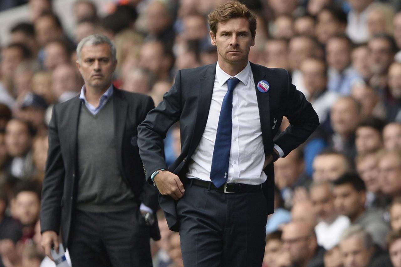 Jose Mourinho, Andre Villas-Boas (1)